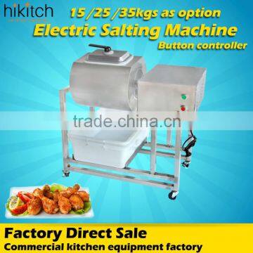 Fast food equipment stainless steel electric meat salting marinating machine