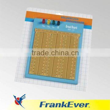 FRANKEVER 2420 tie-points brown solderless breadboard