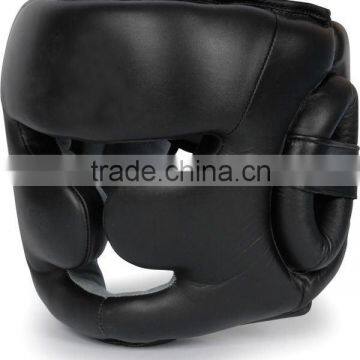 Leather Boxing Head Guard