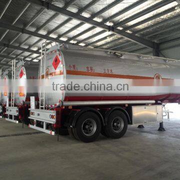 Stainless Steel Oil Tank Trailer