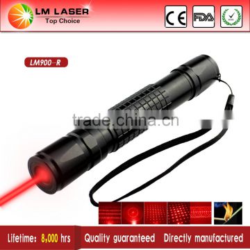 200mw red pointer lasers focusable buning laser light with rechargeable battery and charger