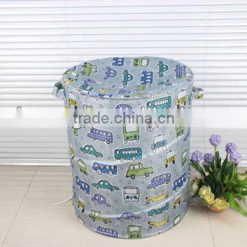 Flat Laundry Basket,Pop up Hamper,Foldable Storage Hamper Quality Choice photo-2
