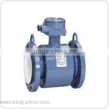 HART output BBZ Tetrafluoroethylene pipeline sewage magnetic flowmeter