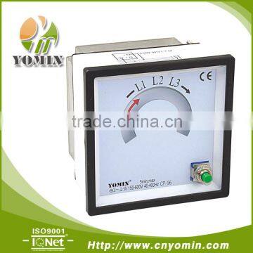 Manufacturer DT-PS96 Phase Sequence Meter ,Analog Panel Meter 96*96 .