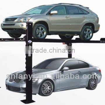 four post car parking lift popular in canada and USA