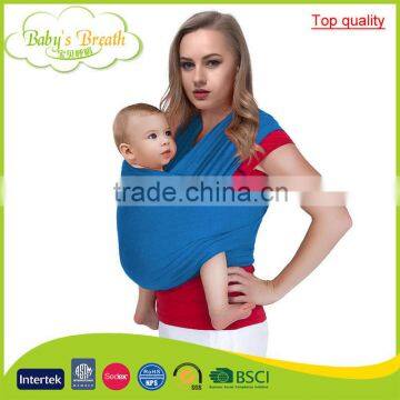 BCW-04B European baby products top quality baby sling stretchy wrap carrier wholesale                        
                                                Quality Choice