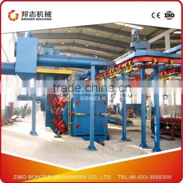 Q38 Catenary Type Shot Blasting machine used for shot blasting and strengthen of casting or forging Made in China