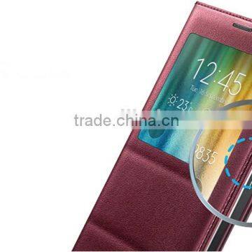 The Most Popular Phone Case Flip Smart Phone Cover Leather Case For Samsung photo-3