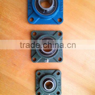 Gold Alibaba Supplier square flange bearing units UCF207 HCF207 UKF207