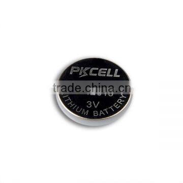 Cr2016 button cell battery with 3v lithium made in China