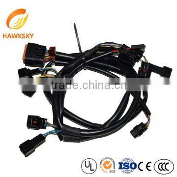 car led light bar led headlight led fog light wire harness