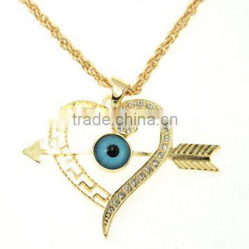 2016 Wholesale Turkey Evil Eye Jewelry With An Arrow Through The Heart