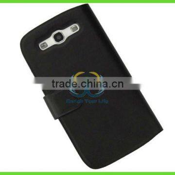 black snake skin leather case for ZTE