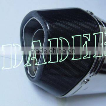 Racing Small Hexagonal-shaped Stainless Steel Exhaust for JOG100 photo-3