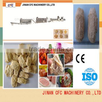 Automatic high moisture fibre protein machine