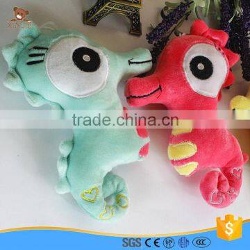 samll seahorse plush toy for kids