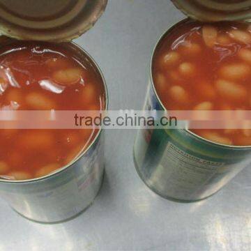 Canned White Kidney Beans In Tomato Sauce