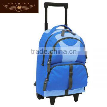 portable trolley school bag kid's school trolley bag