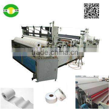 High quality full-automatic slitting jumbo roll paper machine for export