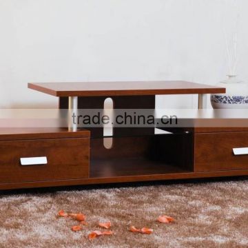 High quality wooden lcd tv cabinet simple desings