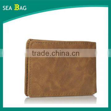 The Best Selling Classical leisure Men Genuine Leather bifold Wallet