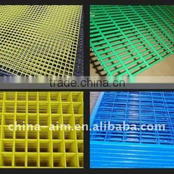 glavanized expanded metal welded wire mesh fence(factory)