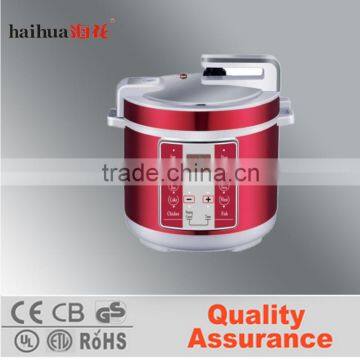 2015 New Silver Stainless Steel Digital 5L 6L Electric Pressure Cooker photo-2