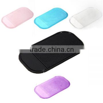 2014 Wholesale GPS magic sticky pad/dashboard sticky pad for car