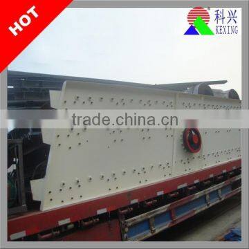 Convenient Maintenance Steel Structure Sand Vibrating Screen Machine