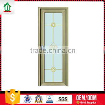 Huiwanjia Customized Oem Frosted Glass French Doors