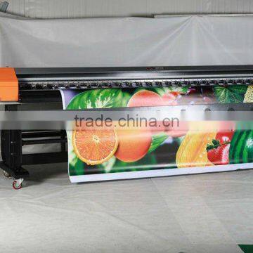 High resolution outdoor inkjet printer 1440dpi/indoor plotter with DX5 head