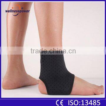 2016 Factory sports safety neoprene waterproof ankle support