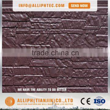 aluminum or color plate Engraved metal insulation Board sandwich panels