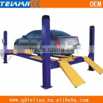 four post auto car lift,auto car lift machine,hydraulic car lift