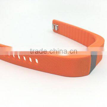 2015 Top Selling Silicone Fitness Sport Bracelet With Healthy Vibrating Alert