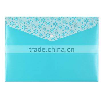 Comix Stationeri Offic Fashion Snap Fastener Bag A4 File Pocket File Folders photo-4