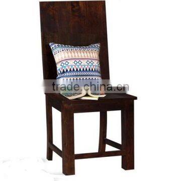 MODERN SOLID WOOD MANGO DINING CHAIR , SUPER QUALITY MUDRA DINING CHAIR TEAK FINISHED