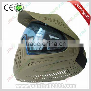 Hot Sale Tactical Military Anti Fog Paintball Mask with DYE I4 Lens