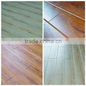 Sawn Oak Laminate Flooring, MDF Melamine Board, ac3, 7mm thickness