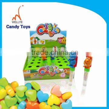 Small wind up mouse candy toy for promotion toy