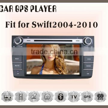 Fit for suzuki swift 2004-2010 car dvd player with gps bluetooth tv