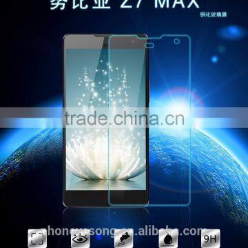 Factory price Glass Screen protector for lubia z7 max