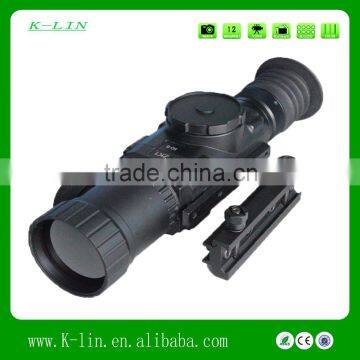 3x Thermal Image Riflescope With Video Output Function