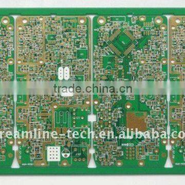 Six layers impedance PCB board