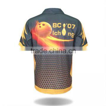 alibaba china custom your own design bowling polo t shirts                        
                                                Quality Choice