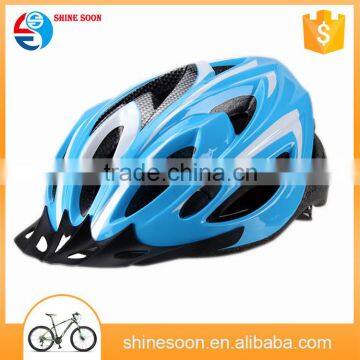 Bicycle accessories EPS Material mountain peak bike helmet bicycle helmets Guangzhou