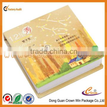 Cheap colorful notebook