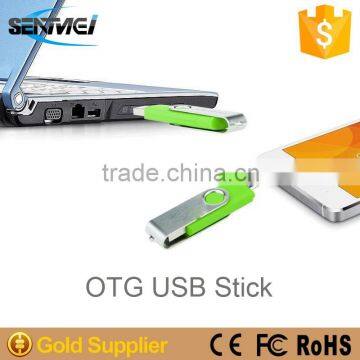 customized otg function large quantity factory usb flash drive