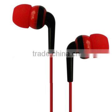 3.5 mm in ear headphone with micophone for mp3 headphone