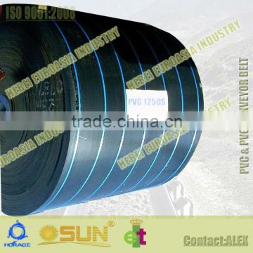 no damage coalmine steel conveyor belting